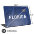 University of Florida Blue Jersey Universal Laptop 13in (10.6 x 7.6in) Skin