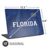 University of Florida Blue Jersey Universal Laptop 15in (12.2 x 8.8in) Skin