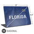 University of Florida Blue Jersey Universal Laptop 16in (13 x 9.4in) Skin