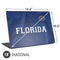 University of Florida Blue Jersey Universal Laptop 18in (14.6 x 10.6in) Skin