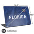 University of Florida Blue Jersey Universal Laptop 18in (14.6 x 10.6in) Skin