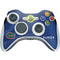 University of Florida Blue Jersey Xbox 360 Wireless Controller Skin