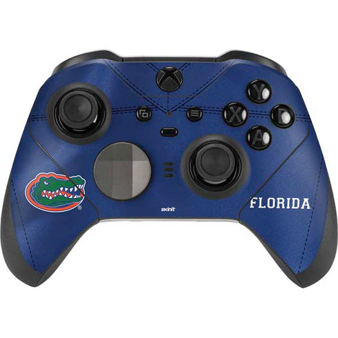 University of Florida Blue Jersey Xbox Elite Wireless Controller Series 2 Skin
