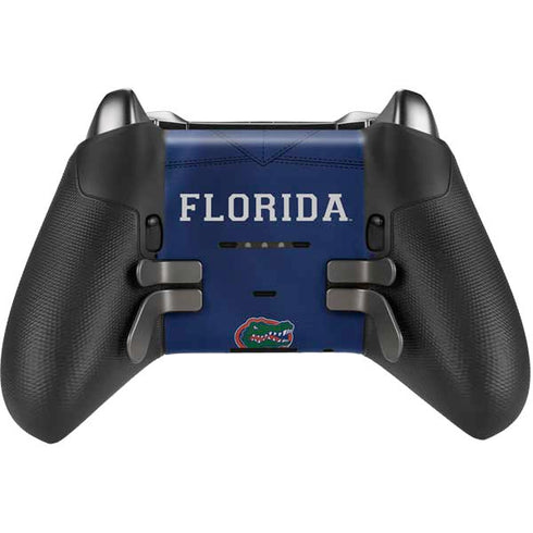 University of Florida Blue Jersey Xbox Elite Wireless Controller Series 2 Skin