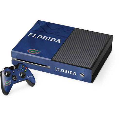 University of Florida Blue Jersey Xbox One Skins