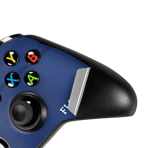 University of Florida Blue Jersey Xbox One S All-Digital Edition Bundle Skin