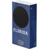 University of Florida Blue Jersey Xbox Series S Console Skin