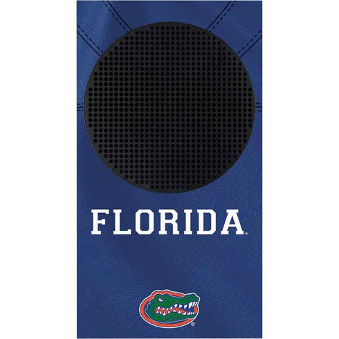 University of Florida Blue Jersey Xbox Series S Console Skin