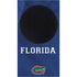 University of Florida Blue Jersey Xbox Series S Console Skin