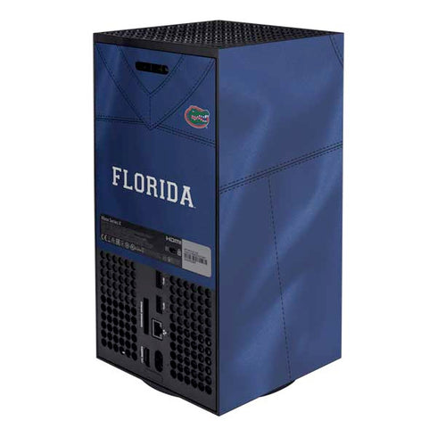 University of Florida Blue Jersey Xbox Series X Bundle Skin