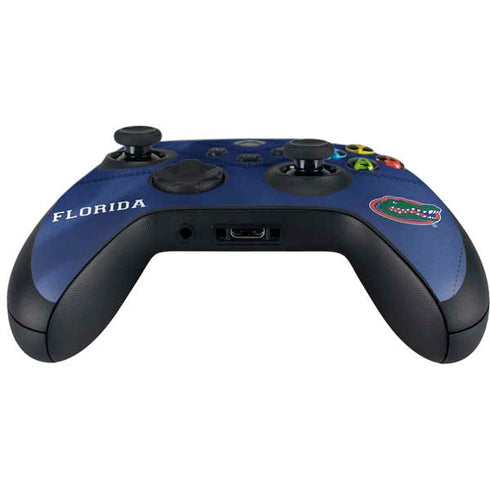 University of Florida Blue Jersey Xbox Series X Controller Skin