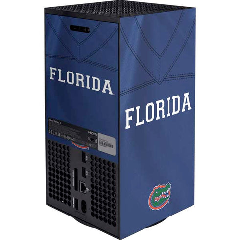 University of Florida Blue Jersey XBox Series X Digital Edition Bundle Skin