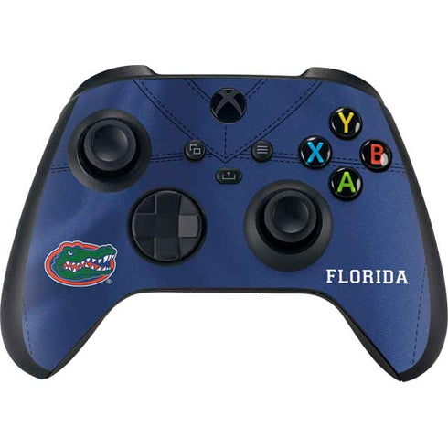 University of Florida Blue Jersey XBox Series X Digital Edition Bundle Skin