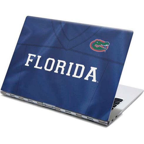 University of Florida Blue Jersey Yoga 910 2-in-1 14in Touch-Screen Skin
