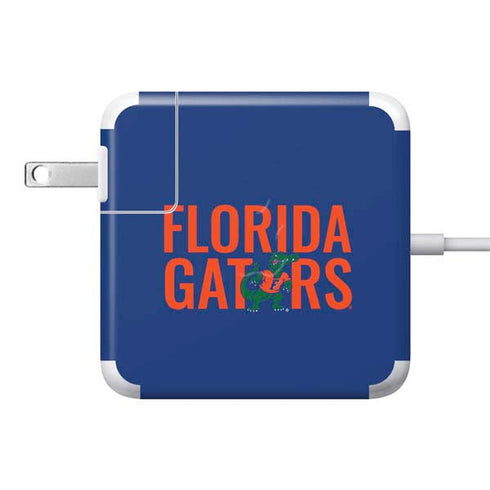 University of Florida Gators 85W Power Adapter (15 and 17 inch MacBook Pro Charger) Skin