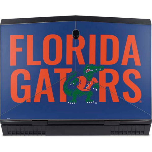 University of Florida Gators Dell Alienware Skin