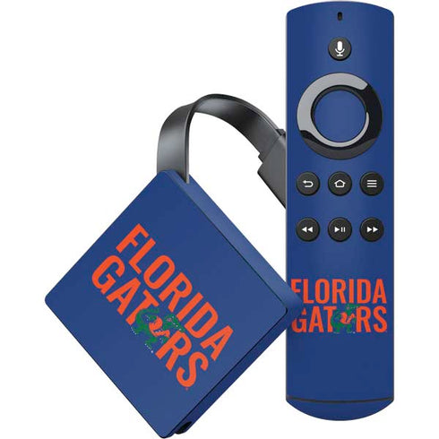 University of Florida Gators Amazon Fire TV Skin