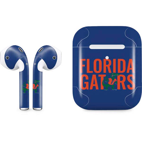 University of Florida Gators Apple AirPods 2 Skin