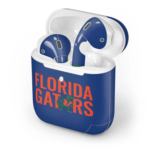 University of Florida Gators Apple AirPods 2 Skin