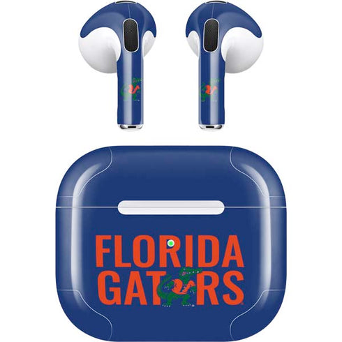 University of Florida Gators Apple AirPods (3rd Gen 2021) Skin