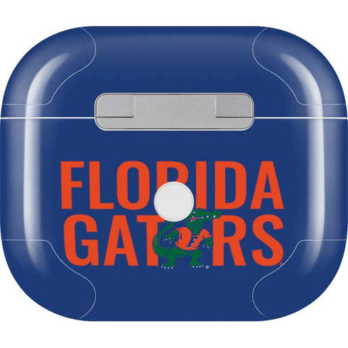 University of Florida Gators Apple AirPods (3rd Gen 2021) Skin