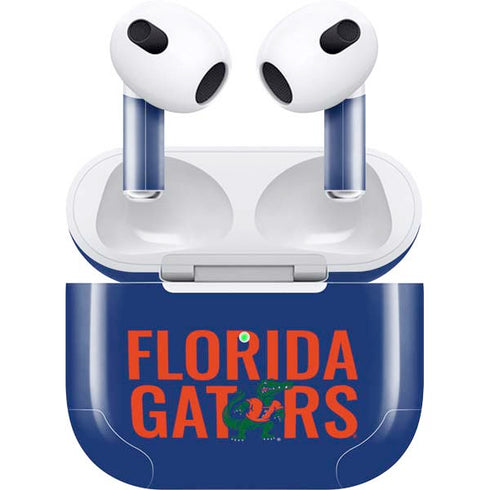 University of Florida Gators Apple AirPods (3rd Gen 2021) Skin