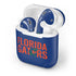 University of Florida Gators Apple AirPods Skin