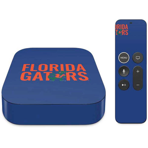 University of Florida Gators Apple TV Skin
