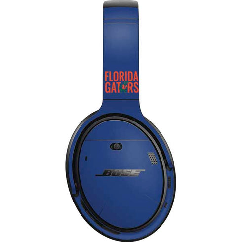 University of Florida Gators Bose QuietComfort 35 Headphones Skin