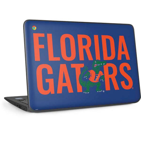 University of Florida Gators HP Chromebook Skin