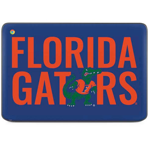 University of Florida Gators HP Chromebook Skin