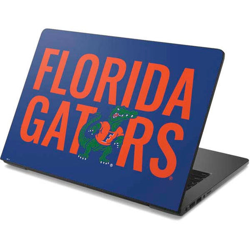 University of Florida Gators Dell Chromebook Skin