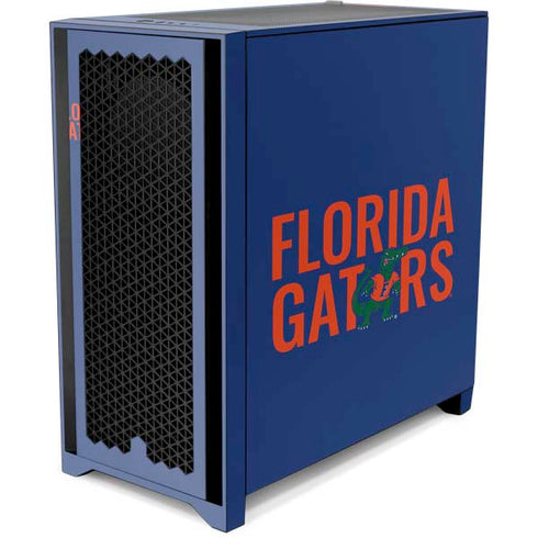 University of Florida Gators Corsair 4000D Tempered Glass Mid-Tower ATX Case Skin
