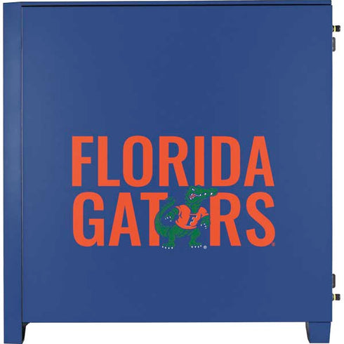 University of Florida Gators Corsair 4000D Tempered Glass Mid-Tower ATX Case Skin
