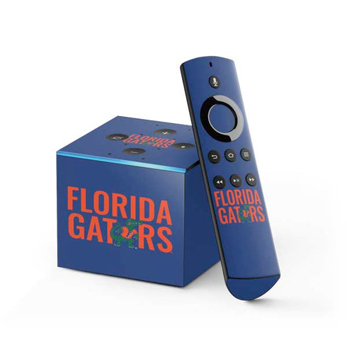 University of Florida Gators Fire TV Cube Skin