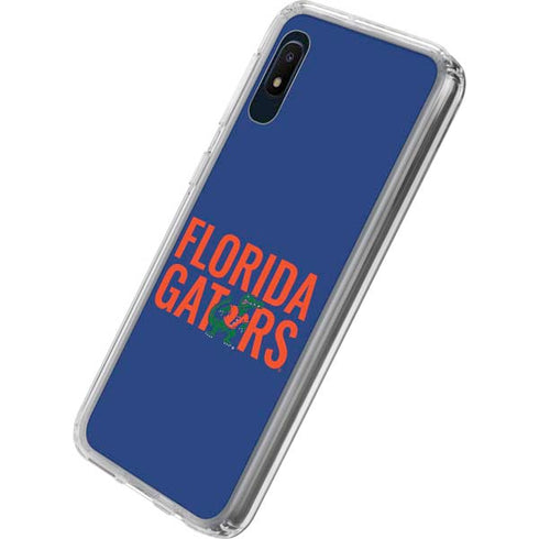 University of Florida Gators Galaxy A10e Clear Case
