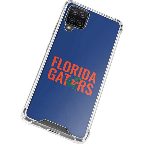 University of Florida Gators Galaxy A12 Clear Case
