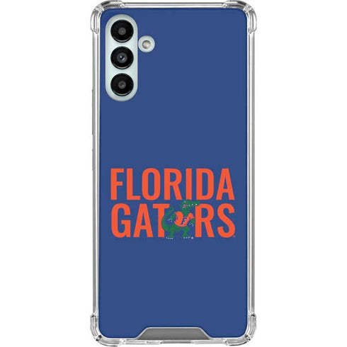 University of Florida Gators Galaxy A13 5G Clear Case