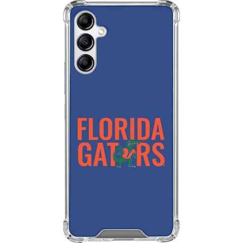 University of Florida Gators Galaxy A14 5G Clear Case