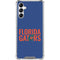 University of Florida Gators Galaxy A14 5G Clear Case