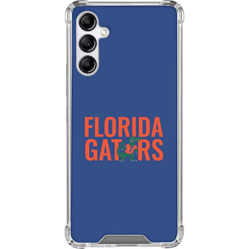 University of Florida Gators Galaxy A15 5G Clear Case