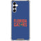 University of Florida Gators Galaxy A15 5G Clear Case