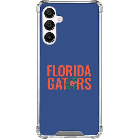 University of Florida Gators Galaxy A16 5G Clear Case