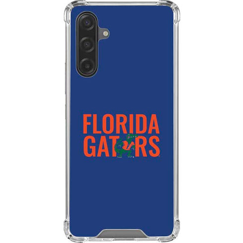 University of Florida Gators Galaxy A17 Clear Case