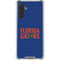 University of Florida Gators Galaxy A17 Clear Case