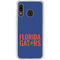 University of Florida Gators Galaxy A20 Clear Case