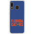 University of Florida Gators Galaxy A20 Clear Case