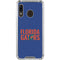 University of Florida Gators Galaxy A30 Clear Case