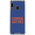 University of Florida Gators Galaxy A30 Clear Case