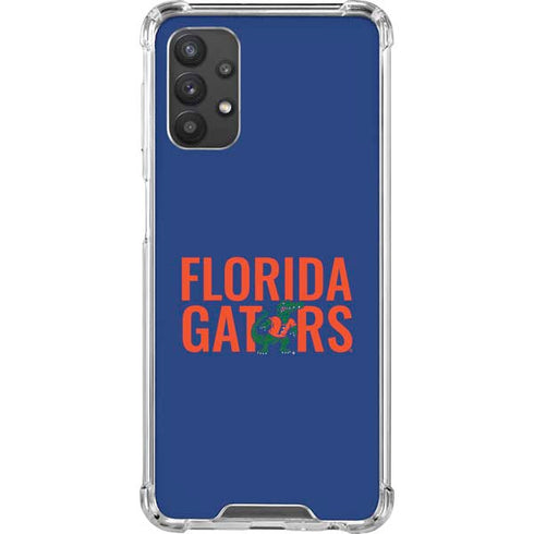 University of Florida Gators Galaxy A32 5G Clear Case
